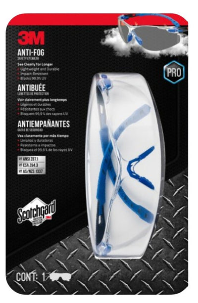 Scotchgard 47210H1-VDC-PS Anti-Fog Goggle with Scotchgard Protector