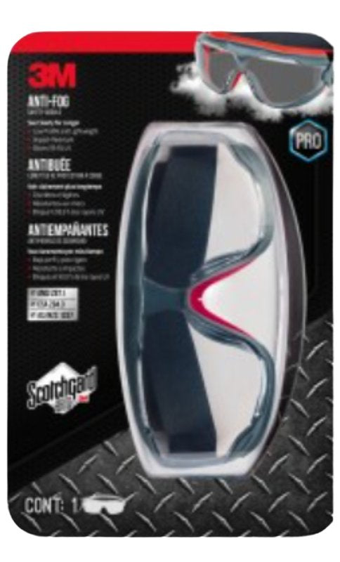 3M 47212H1-VDC-PS Goggles