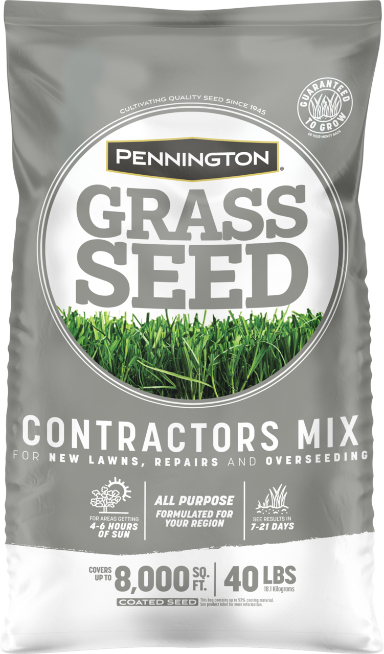 Pennington 100528346 North Contractors Seed Mix