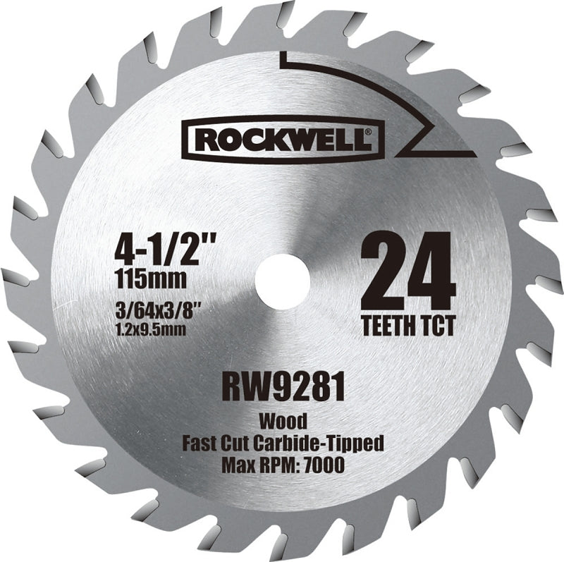 Rockwell RW9281 Circular Saw Blade