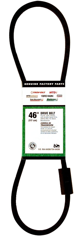 MTD 490-501-M007 Transmission Drive Belt