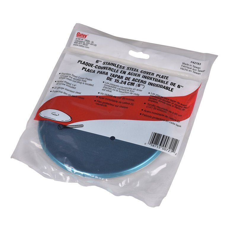 Oatey 42783 Flange Cover Plate
