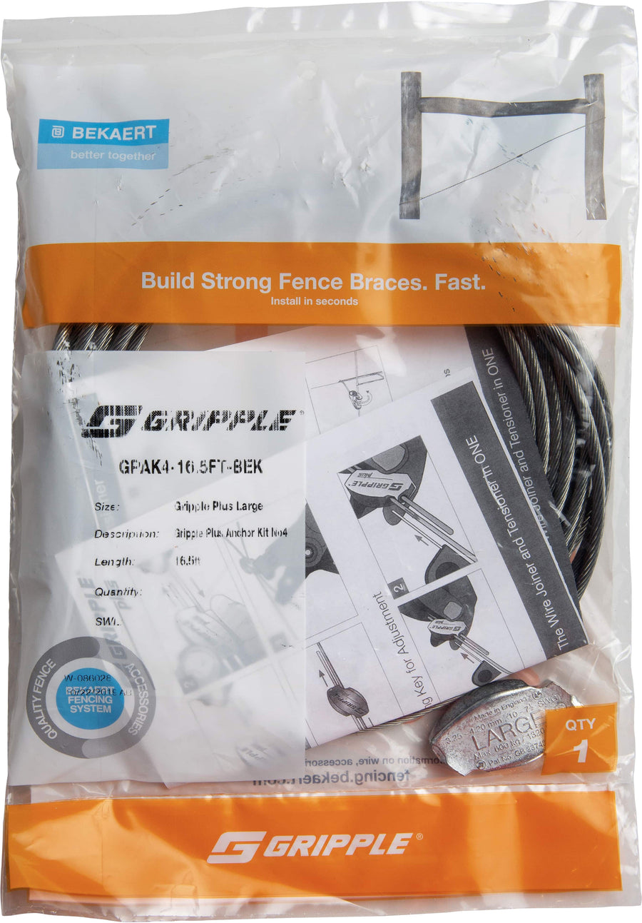 Gripple Befast Brace Kit - Fence Construction Tools