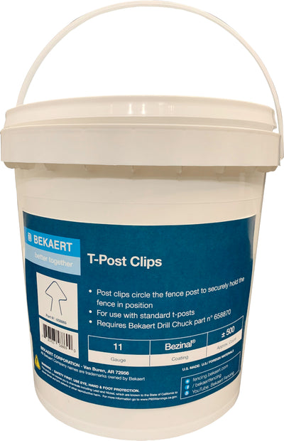 Bekaert T-Post Clips - Clamps and Joiners