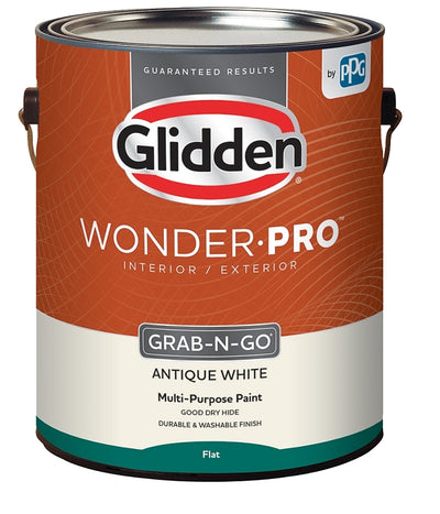 Glidden Wonder-Pro GLWP30WB Series GLWP30AW/01 Paint
