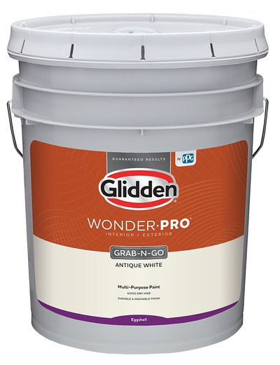 Glidden Wonder-Pro GLWP31WB Series GLWP31AW/05 Paint