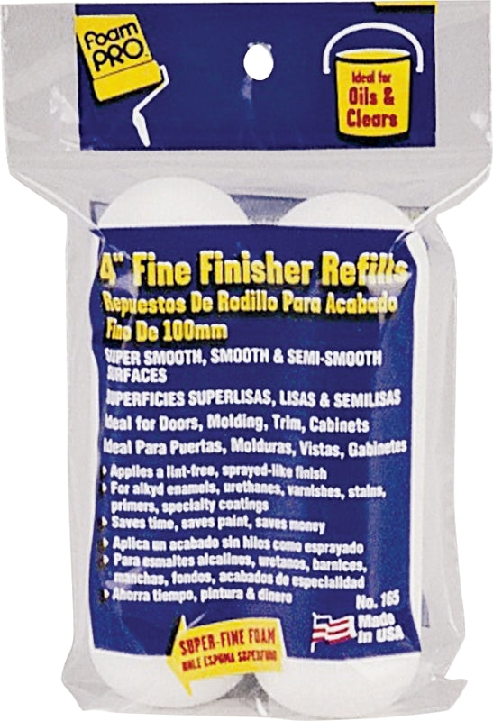 Foampro 165 Fine Finish Roller Refill
