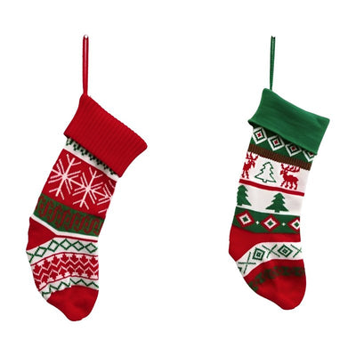 Santas Forest 49004 Christmas Stocking Knitted