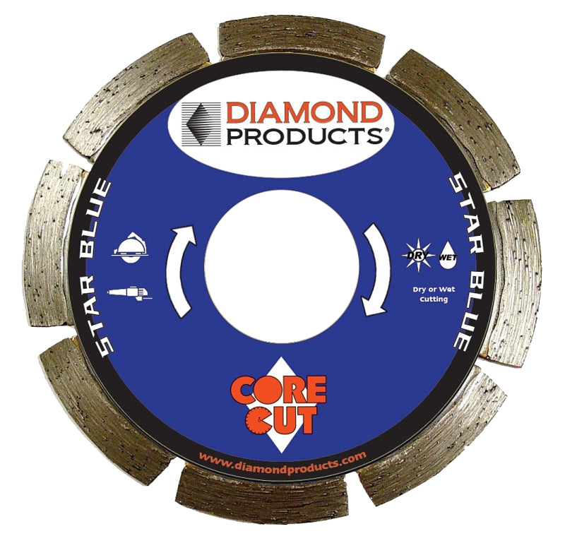 Diamond Products Star Blue 74950 Saw Blade