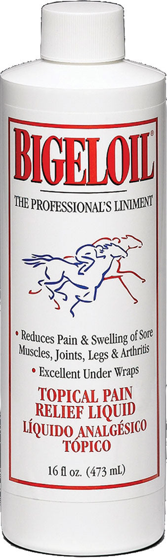 Bigeloil Liniment Liquid, 16 oz