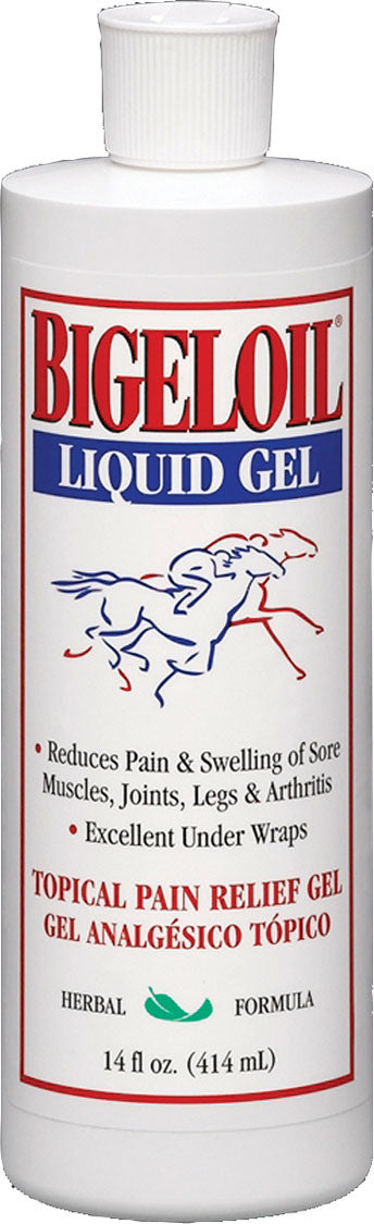 Bigeloil Liquid Gel Liniment, 14 oz