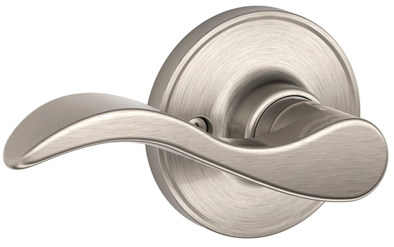 Schlage J Series J170SEV619LH Left Hand Dummy Lever