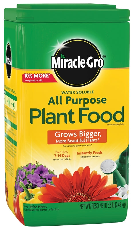 Miracle-Gro 1011410 Water Soluble All-Purpose Plant Food