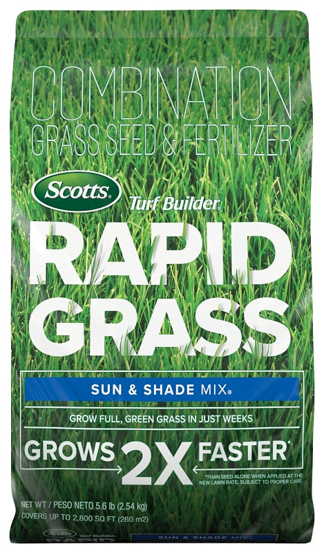 Scotts 18216 Rapid Grass Seed Mix