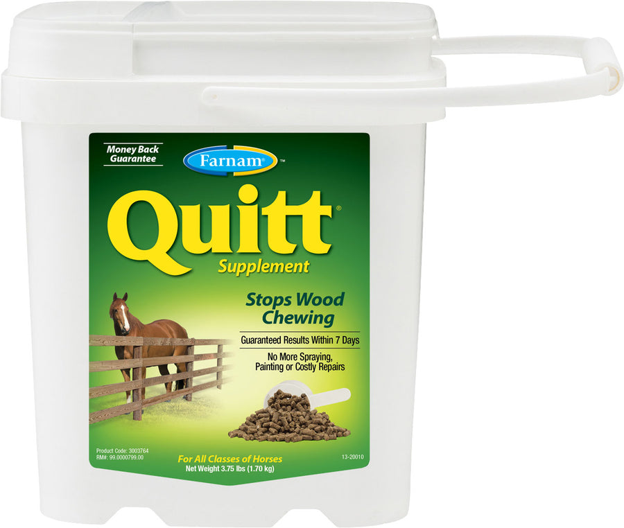 Farnam Quitt Wood Chewing Deterrent, 3.75 lb-30 Day