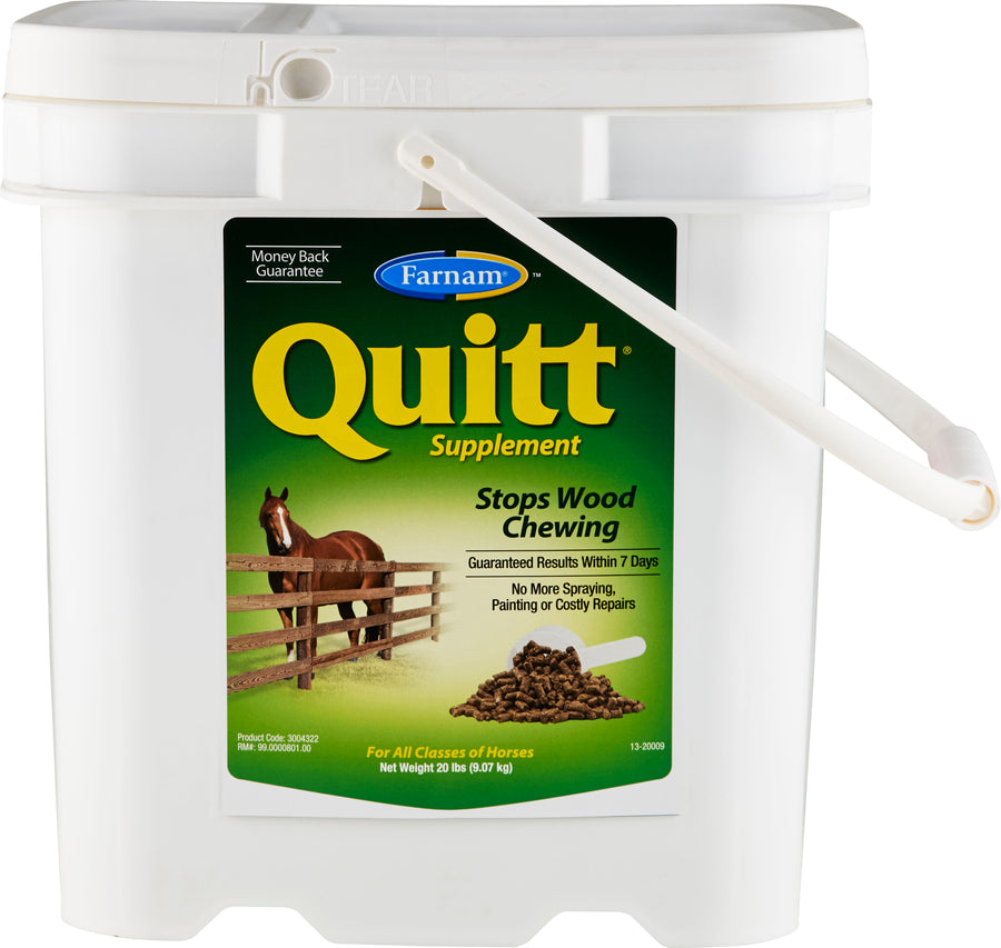 Farnam Quitt Wood Chewing Deterrent, 20 lb-160 Day
