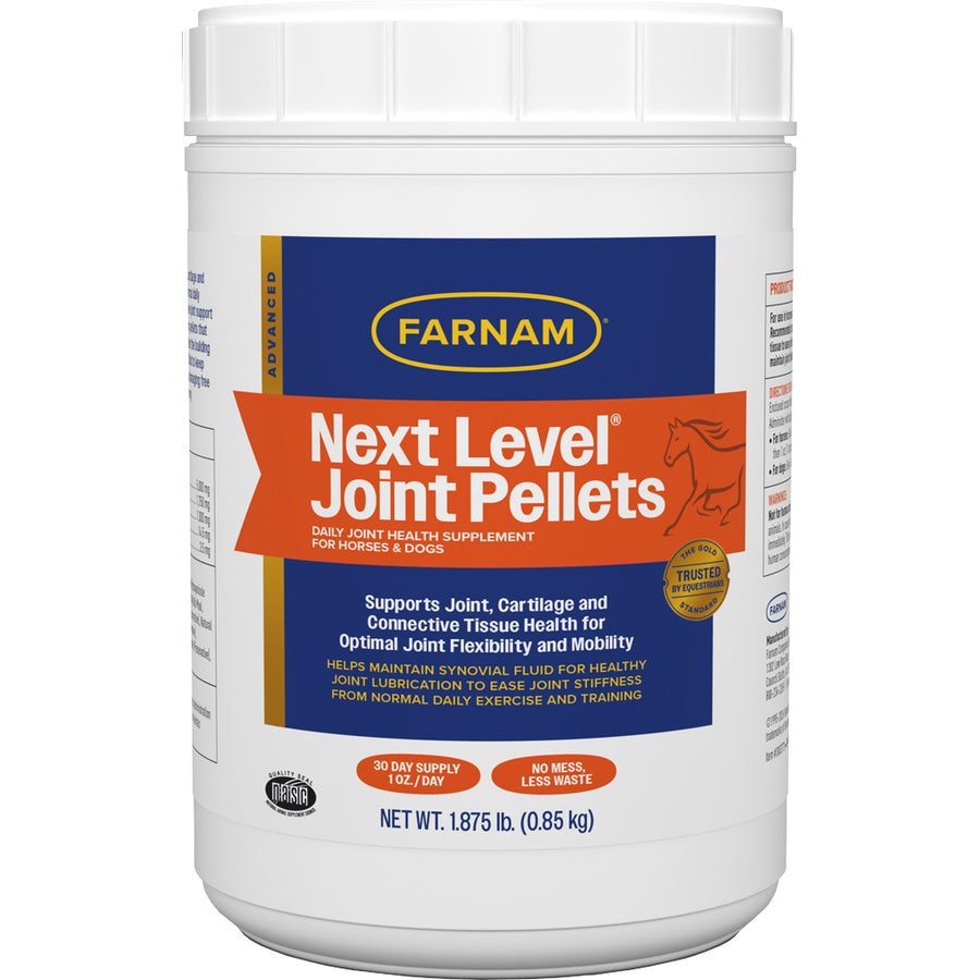 Farnam Next Level Joint Pellets Supplement, 1.875 lb