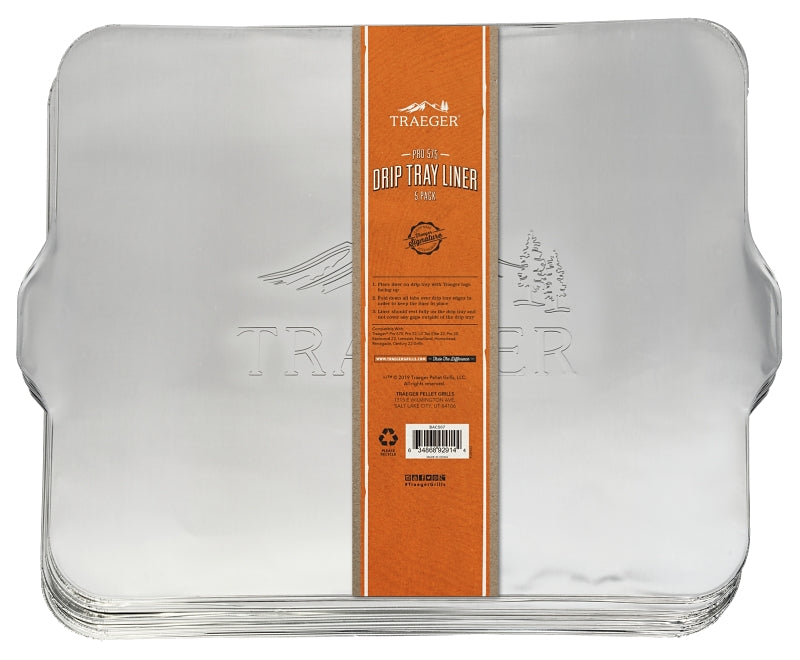 Traeger BAC507 Drip Tray Liner