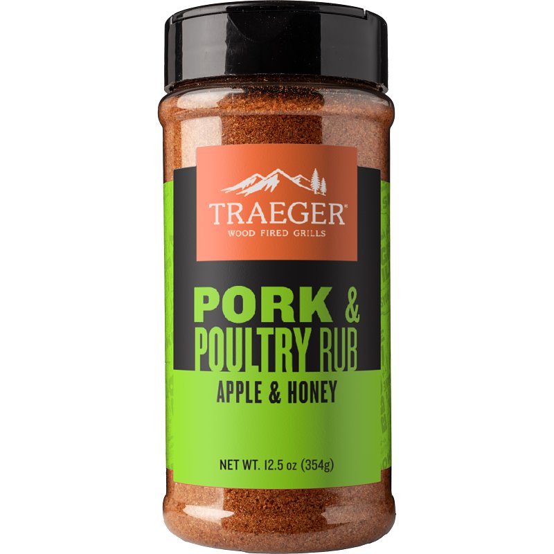 Traeger SPC250 Seasoning