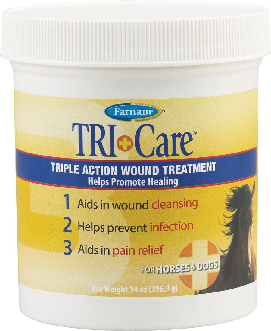 Farnam Tri-Care Triple Action Wound Treatment, 14 oz - Ointments & Creams