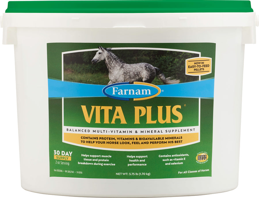 Farnam Vita Plus Vitamin & Mineral Supplement, 3.75 lb - Multi-Purpose