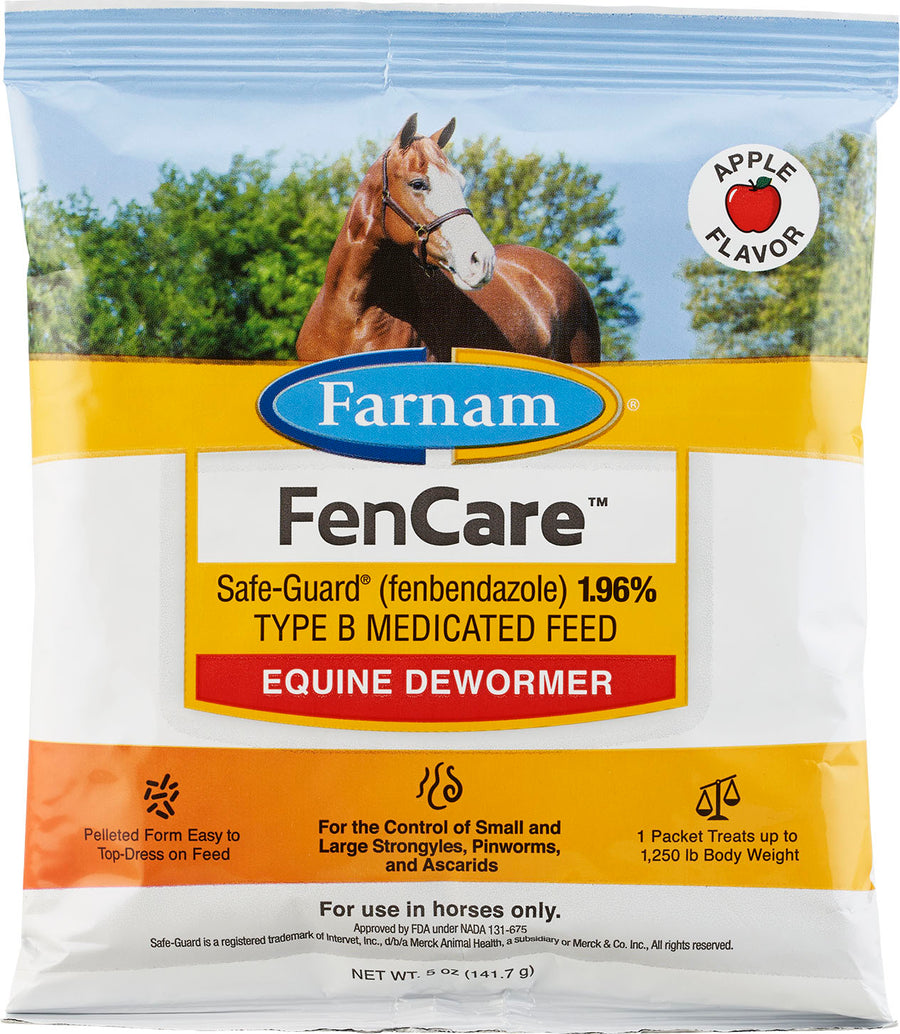 Farnam Fencare Safe-Guard 1.96% Type B Dewormer, 5 oz - Pellet/Powder/Liquid