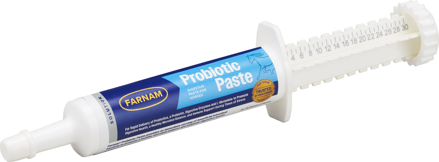 Farnam Probiotic Paste, Apple & Molasses, 30 cc - Digestion Metabolic