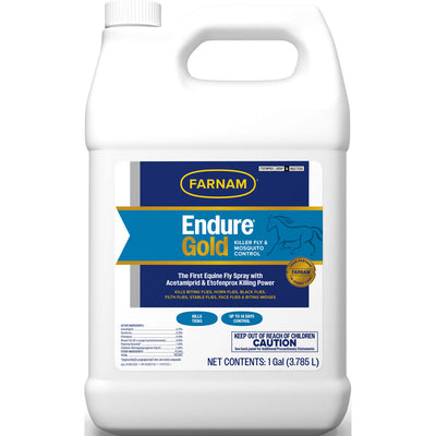 Farnam Endure Gold Killer Fly & Mosquito Spray Refill, 1 gal - Ready to Use
