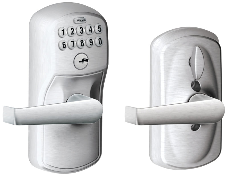 Schlage FE595CSV PLY/ELAN Keypad Lock with Flex-Lock