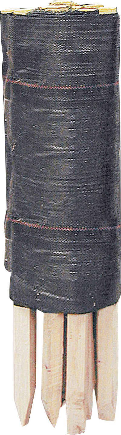 Dewitt Silt Fence, Black, 3x100 ft - Erosion Control