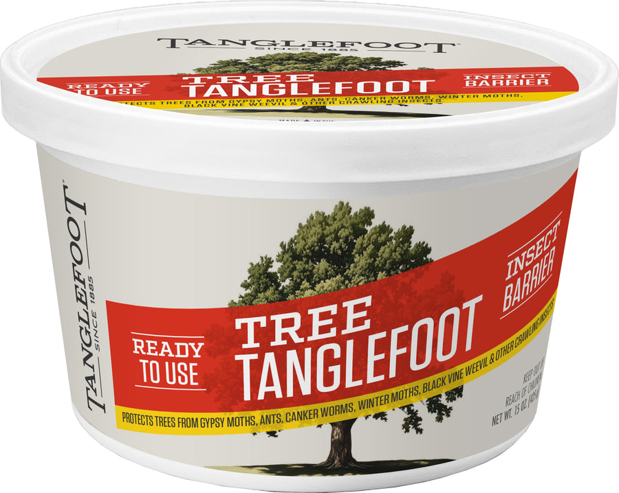 Eaton Tree Tanglefoot Insect Barrier, 15 oz - Tree Wrap and Supplies