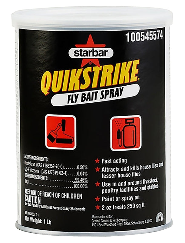 Starbar QUIKSTRIKE Series 100545574 Fly Bait Spray