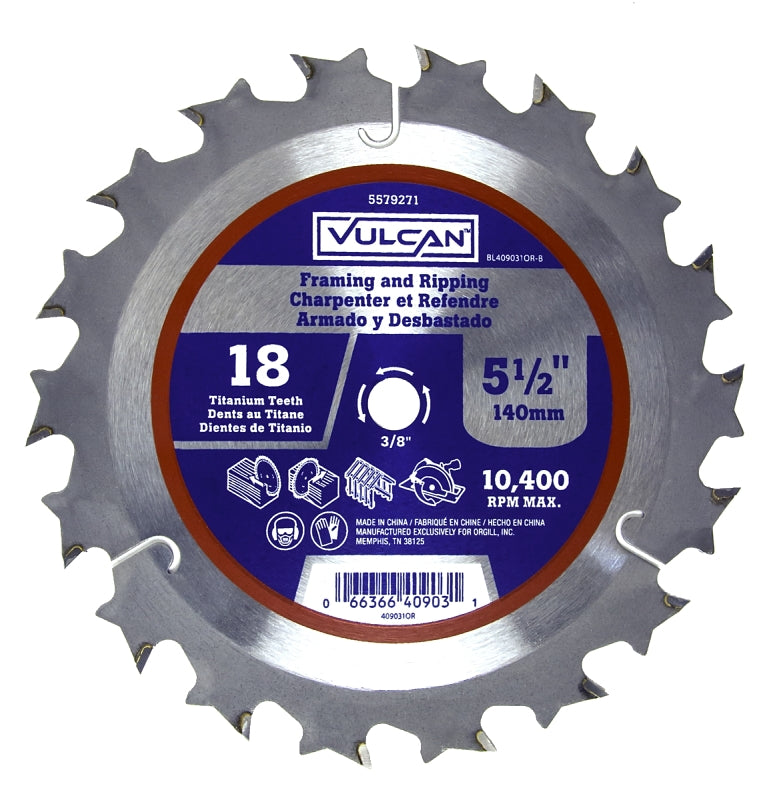 Vulcan 409031OR Circular Saw Blade