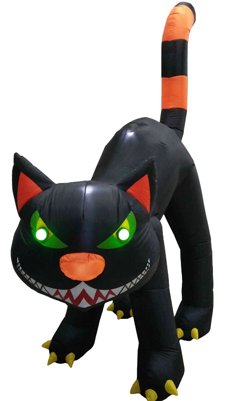 Hometown Holidays 90503 Inflatable Black Cat
