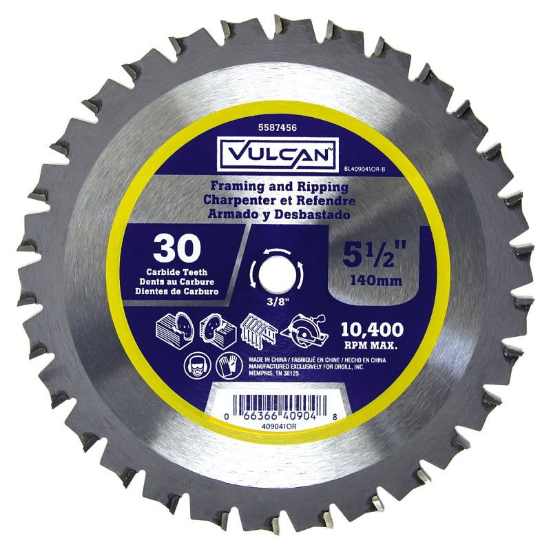 Vulcan 409041OR Circular Saw Blade