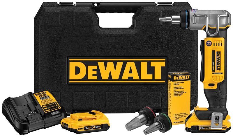 DEWALT DCE400D2 Expander Tool Kit