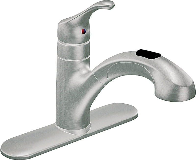 Moen Renzo Glacier CA87316SRS Kitchen Faucet