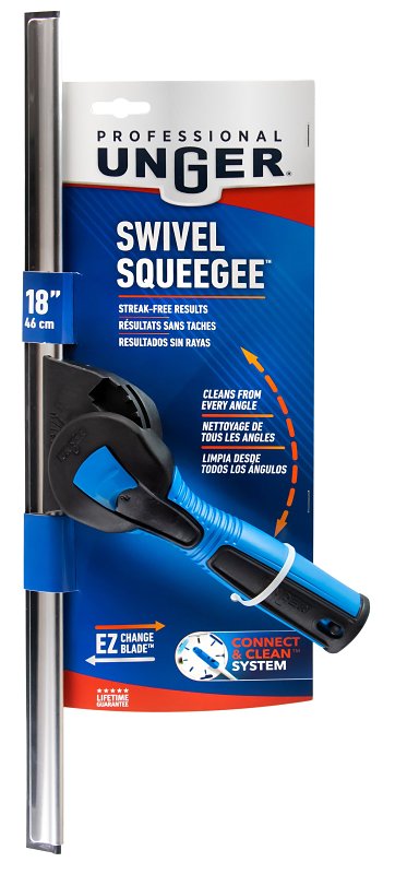 Unger Professional 985510 Swivel Squeegee