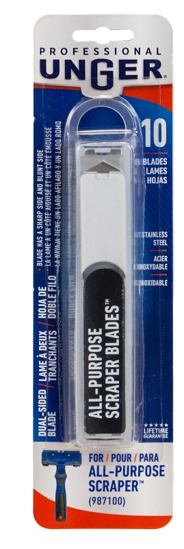 Unger Professional 987300 All-Purpose Scraper Replacement Blade