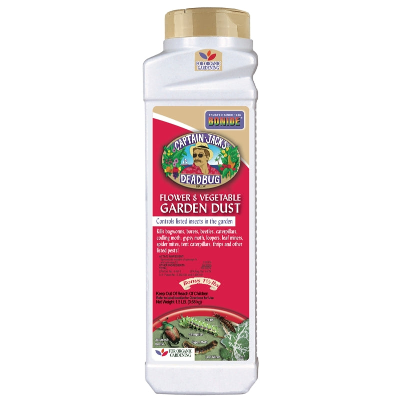Captain Jack's 257 Flower/Vegetable Garden Dust