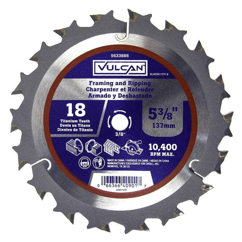 Vulcan 409011OR Circular Saw Blade