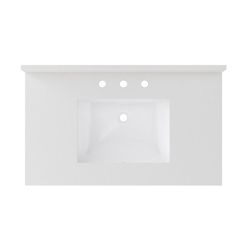 Craft + Main QZ37228SWR Vanity Top