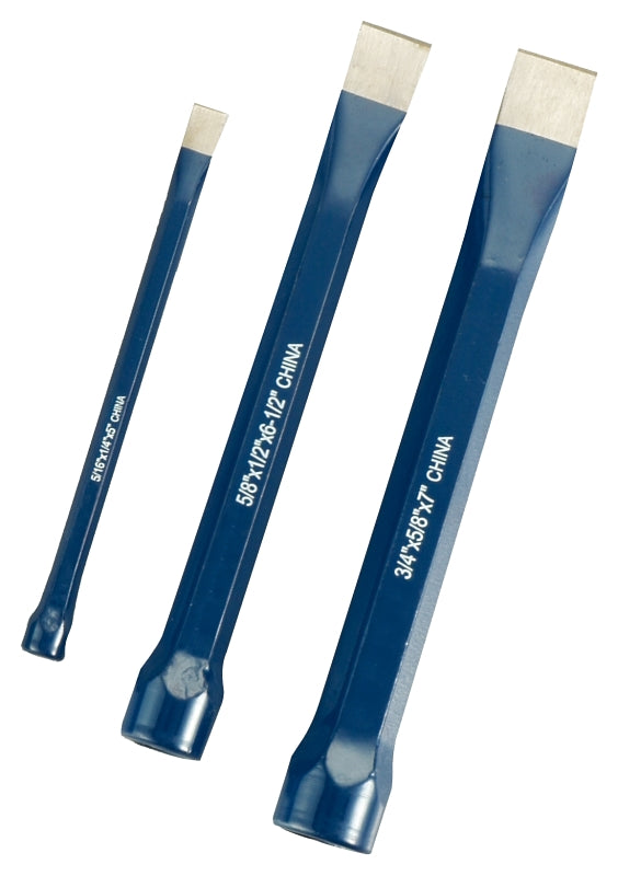 Vulcan JL-3CSL Cold Chisel Set