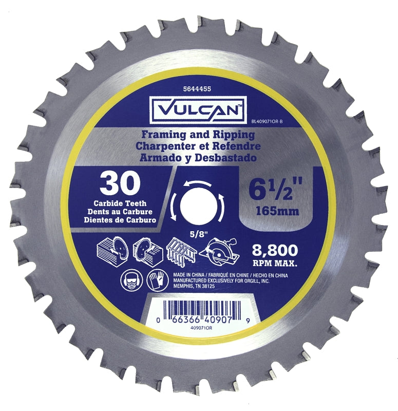 Vulcan 409071OR Circular Saw Blade