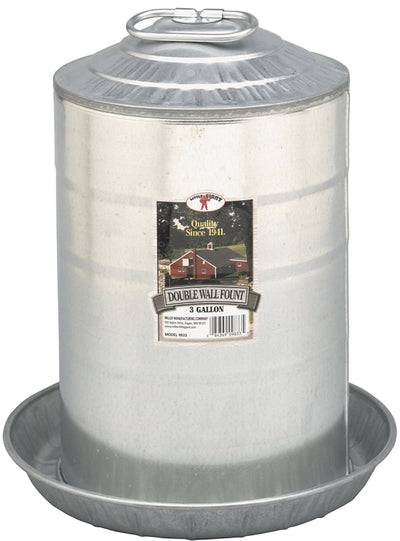 Little Giant 9833 Poultry Fount