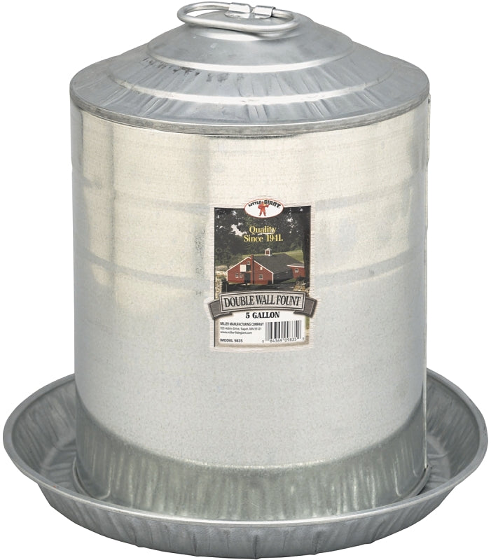 Little Giant 9835 Poultry Fount