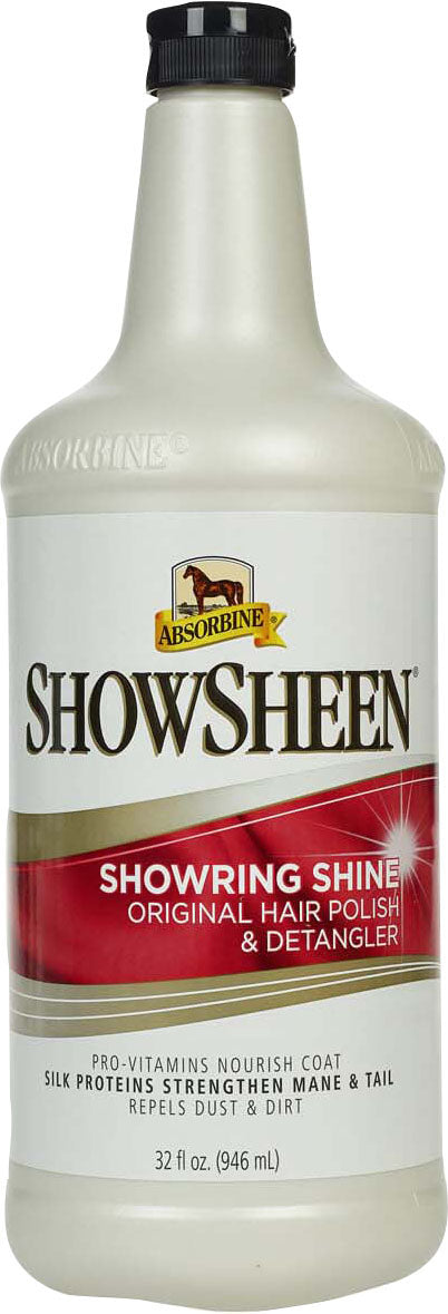 Absorbine Showsheen Hair Polish & Detangler Refill, 32 oz - Detanglers & Shine