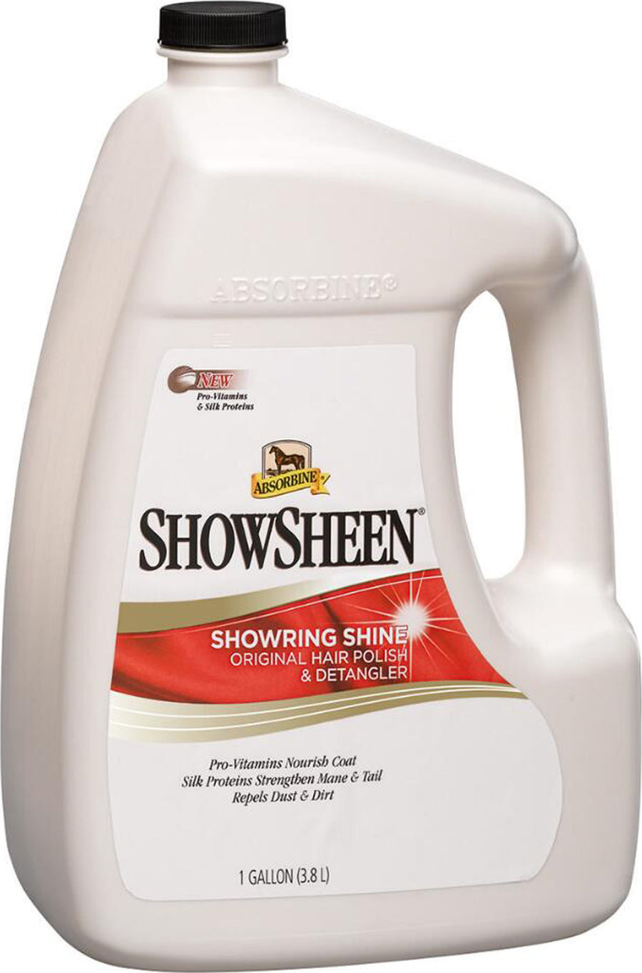 Absorbine Showsheen Hair Polish & Detangler, 1 gal - Detanglers & Shine