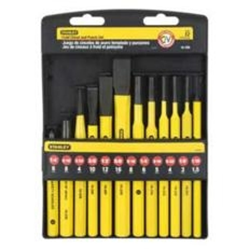STANLEY 16-299 Punch and Chisel Kit