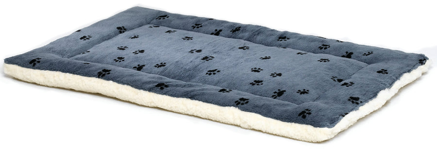 Midwest Homes Reversible Pet Bed, Blue, 21x12 in - Beds